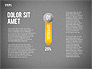 Steps to Goals with Icons slide 13