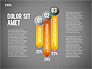 Steps to Goals with Icons slide 15