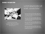 Modern Business Presentation in Flat Design slide 11