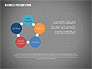 Modern Business Presentation in Flat Design slide 14