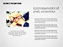 Modern Business Presentation in Flat Design slide 3