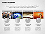 Modern Business Presentation in Flat Design slide 4
