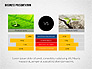 Modern Business Presentation in Flat Design slide 5