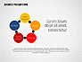 Modern Business Presentation in Flat Design slide 6