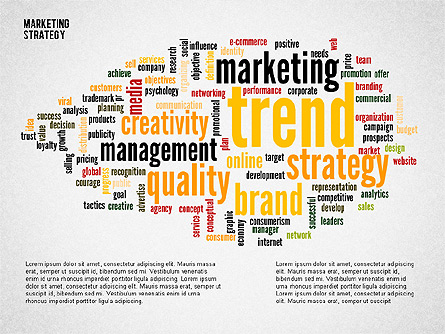 Marketing Strategy Presentation Template Presentation Template, Master Slide