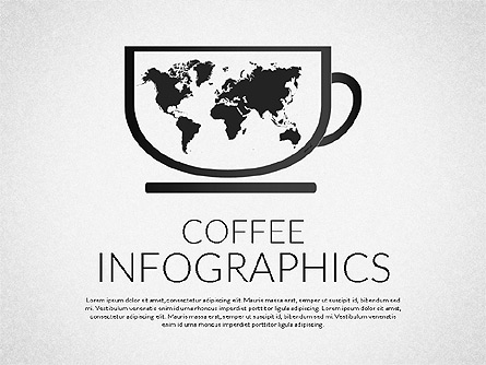 Coffee Infographics Presentation Template, Master Slide