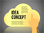 Successful Idea Concept slide 9