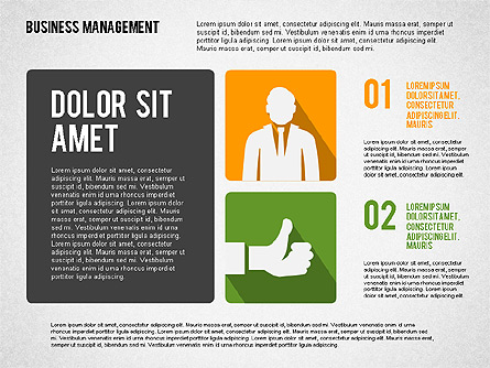 Business Management Presentation Template Presentation Template, Master Slide
