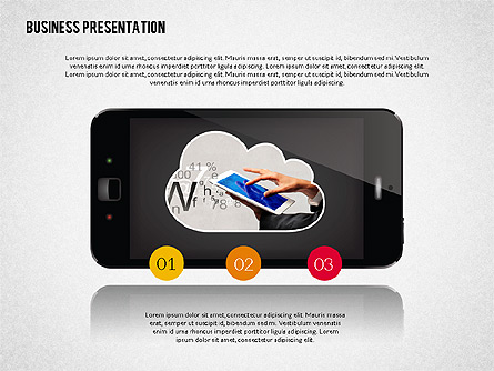 Colorful and Stylish Presentation Template Presentation Template, Master Slide