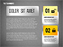 Colorful Text Banners with Icons slide 11