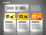 Colorful Text Banners with Icons slide 12