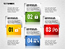 Colorful Text Banners with Icons slide 2