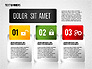Colorful Text Banners with Icons slide 4
