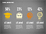 Modern School Infographics slide 13