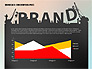 Building Brand Presentation Template (data driven) slide 3