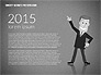 Business Presentation Template Concept with Character slide 14