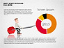 Business Presentation Template Concept with Character slide 2