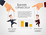 Business Presentation Template Concept with Character slide 7