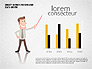 Business Presentation Template Concept with Character slide 8