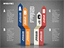 Flat Designed Infographic Shapes slide 11