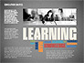Education Word Cloud Presentation Template slide 12
