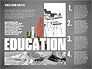 Education Word Cloud Presentation Template slide 13