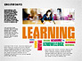 Education Word Cloud Presentation Template slide 4