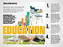 Education Word Cloud Presentation Template slide 5