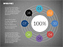 Colorful Presentation Infographics slide 10