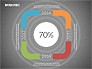 Colorful Presentation Infographics slide 12