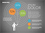 Colorful Presentation Infographics slide 14