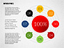 Colorful Presentation Infographics slide 2