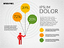 Colorful Presentation Infographics slide 6