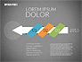 Colorful Presentation Infographics slide 9