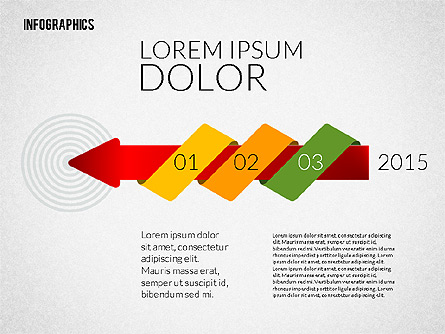 Colorful Presentation Infographics Presentation Template, Master Slide