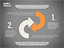 Process Arrows in Flat Design Collection slide 10