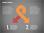 Process Arrows in Flat Design Collection slide 15