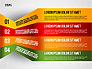 Colorful Agenda Steps slide 5