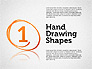Hand-Drawn Characters and Shapes slide 1