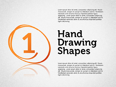 Hand-Drawn Characters and Shapes Presentation Template, Master Slide