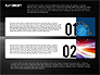 Presentation Template in Flat Design Concept slide 10