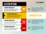Presentation Template in Flat Design Concept slide 7