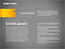 Presentation Template with Business Shapes slide 13