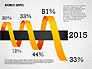 Presentation Template with Business Shapes slide 2