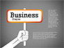 Presentation Template with Business Shapes slide 9