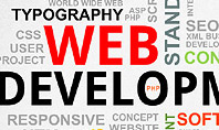 Web Development Word Cloud