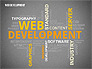 Web Development Word Cloud slide 9