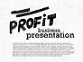 Profit Business Presentation (data driven) slide 1