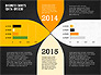 Presentation Template with Data Driven Charts slide 11