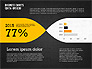 Presentation Template with Data Driven Charts slide 16